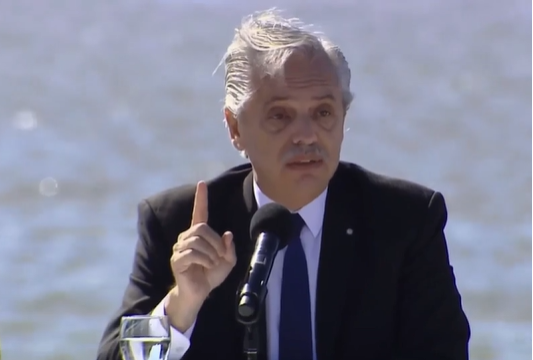 Alberto Fernández se bajó de la reelección y no será candidato a presidente
