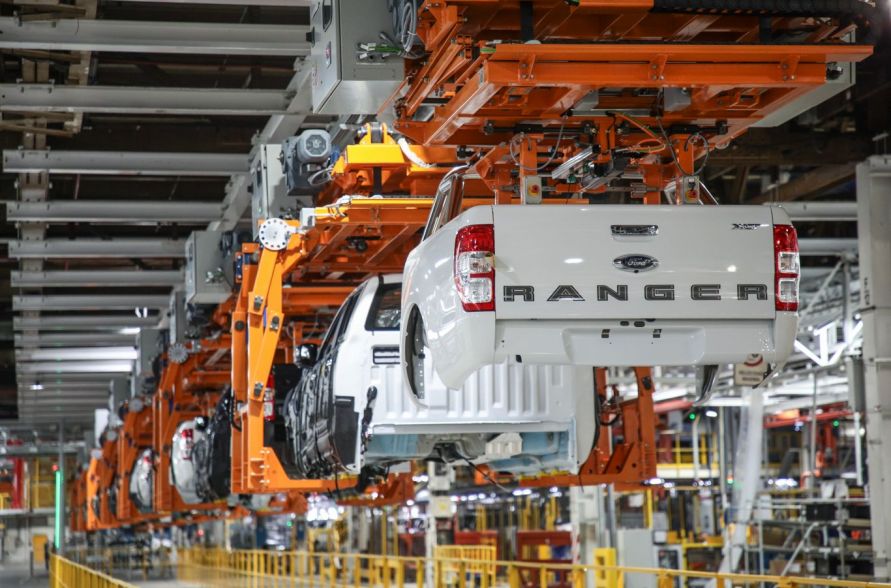 Ford inicia las pruebas de la fábrica de la Nueva Ranger en Pacheco, totalmente trasnformada con foco en la calidad