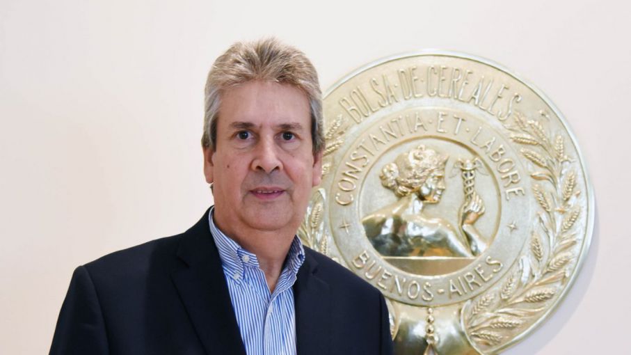 Reeligieron a José Martins al frente de la Bolsa de Cereales