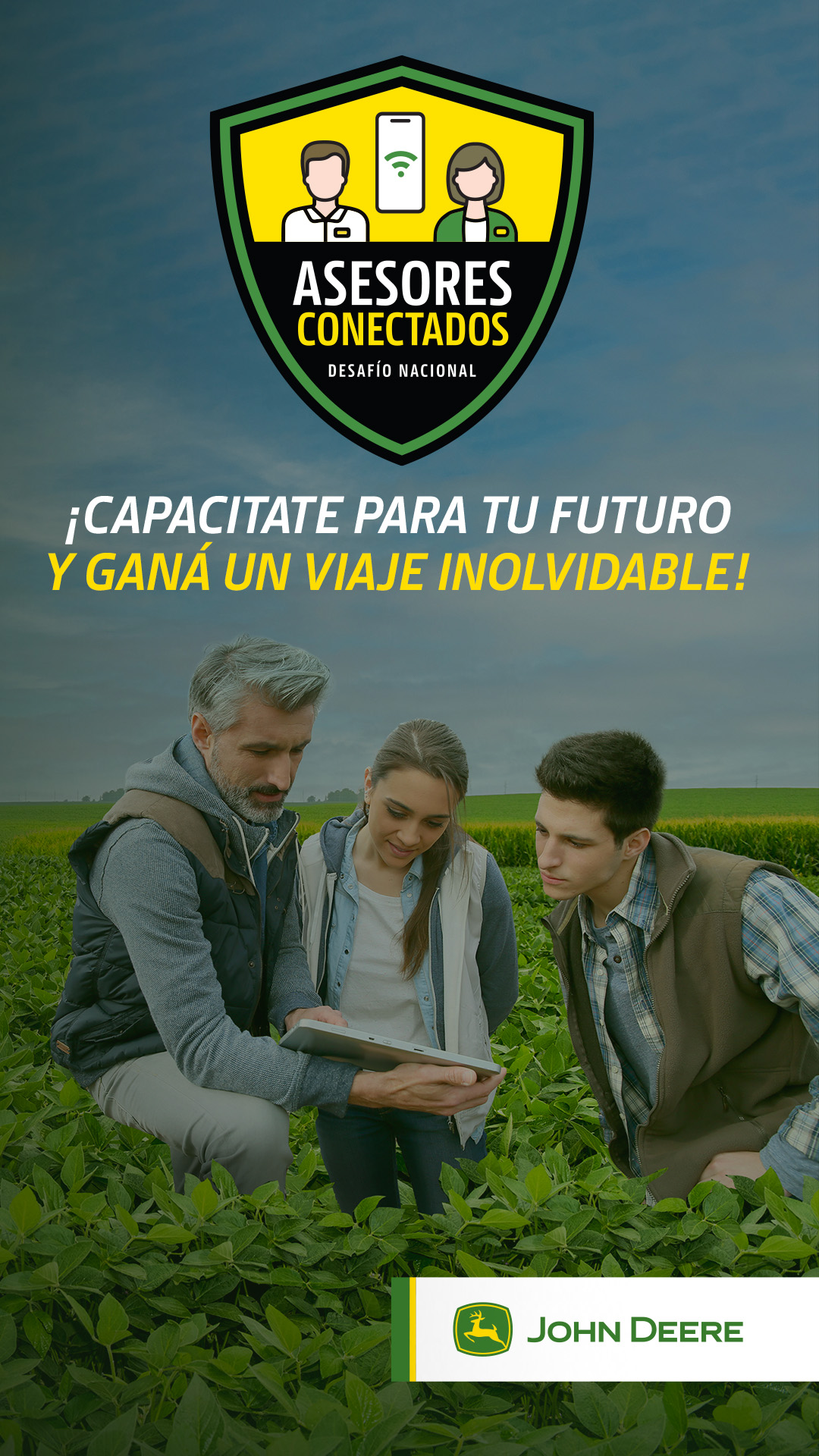 John Deere lanza dos desafíos nacionales para operadores de cosechadoras inteligentes y estudiantes de agronomía