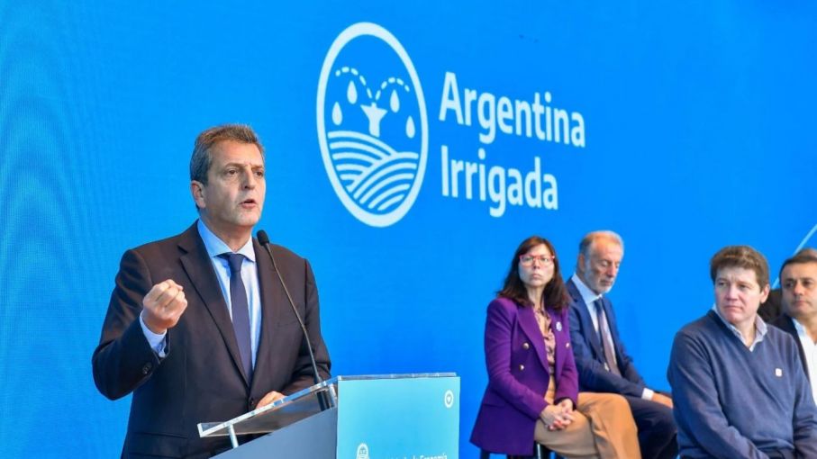 Presentaron el Plan Integral Argentina Irrigada que favorece a más de 50 mil productores