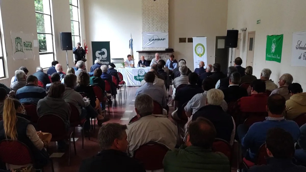 El campo bonaerense advierte sobre la cesación de pagos y "rebelión fiscal"