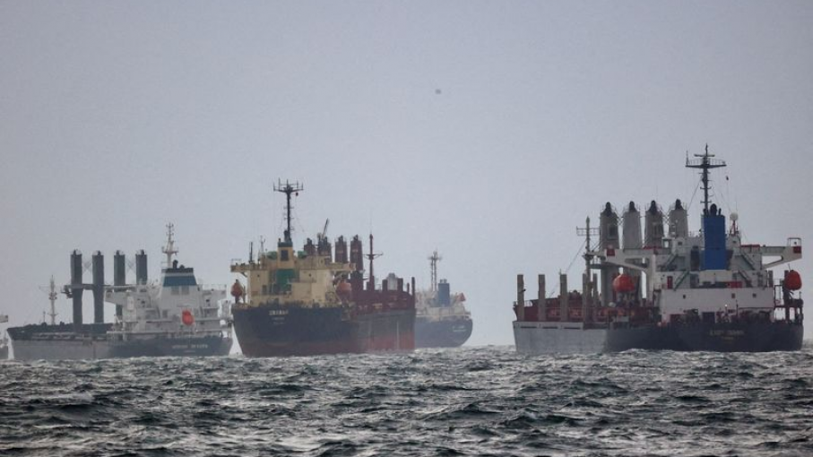 Turquía confirmó que Ucrania y Rusia negociarán la extensión del acuerdo de exportación de granos por el Mar Negro