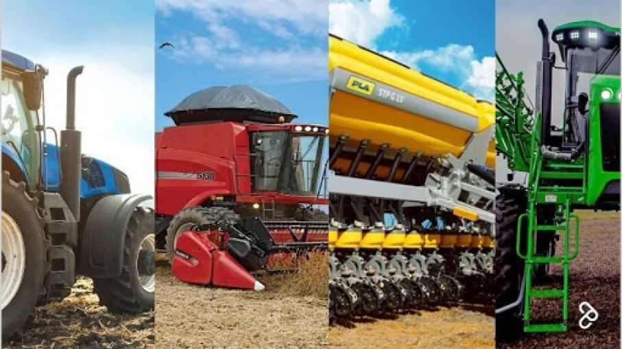 Los pantenamientos de maquinari agricola crecieron en Abril respecto a marzo 