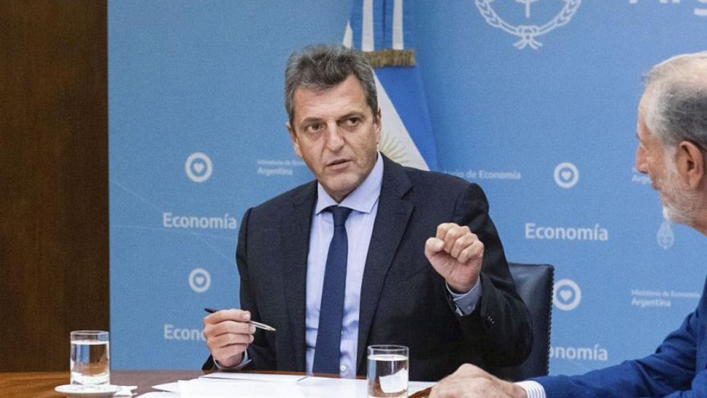 Massa y Perotti analizaron plan de irrigacin para fomentar la ganadera y la agricultura en Santa Fe