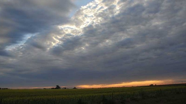 Asi estara el tiempo el fin de semana largo: Tormentas fuertes en la Patagonia y aumento térmico en el Centro y Norte