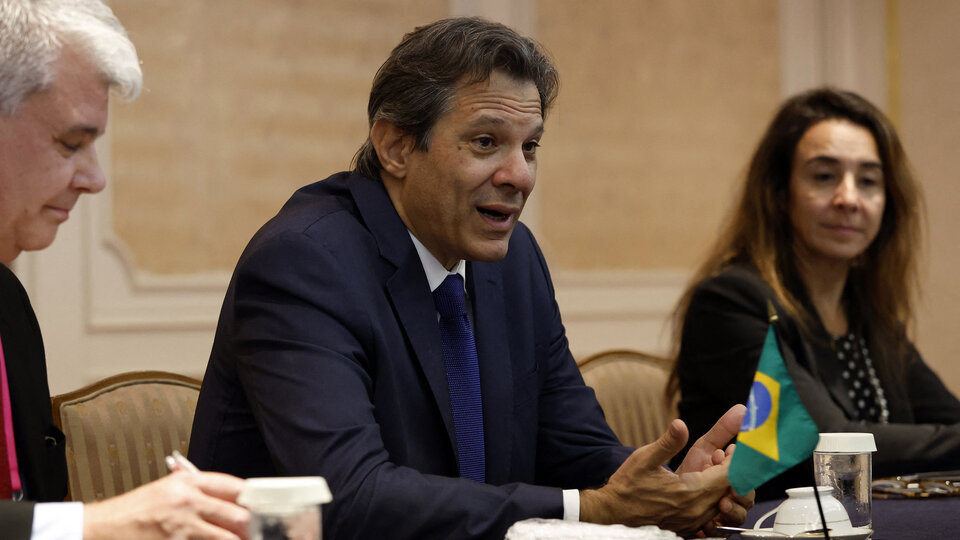 Brasil le pidió a Estados Unidos que interceda ante el FMI por Argentina