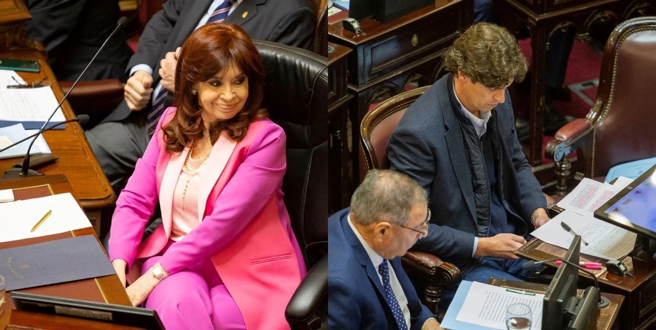 Cruce entre CFK y Lousteau por economía: "Me enseñaste vos con la 125"