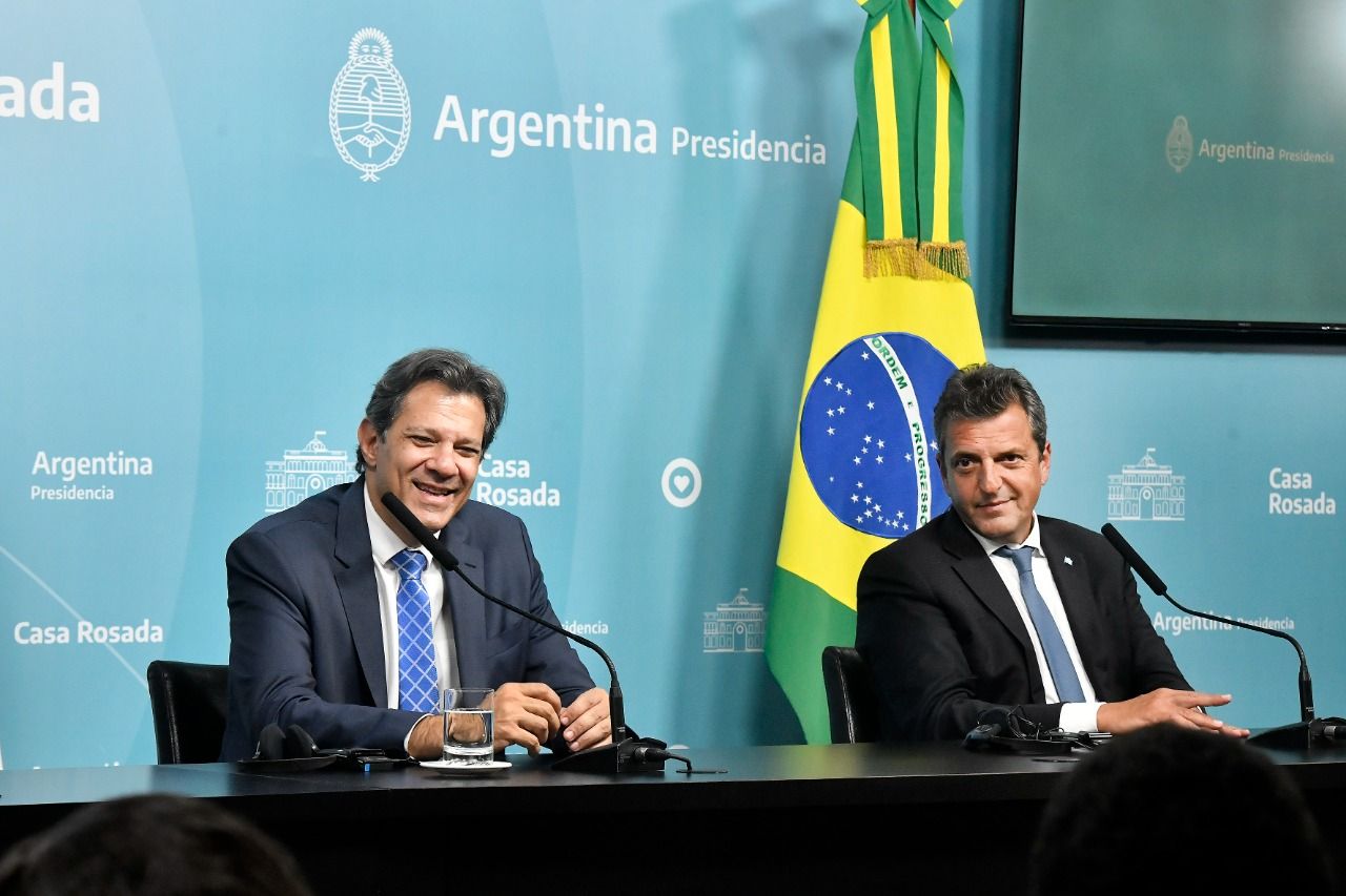 Brasil pide a EE.UU. que ayude a Argentina con el FMI