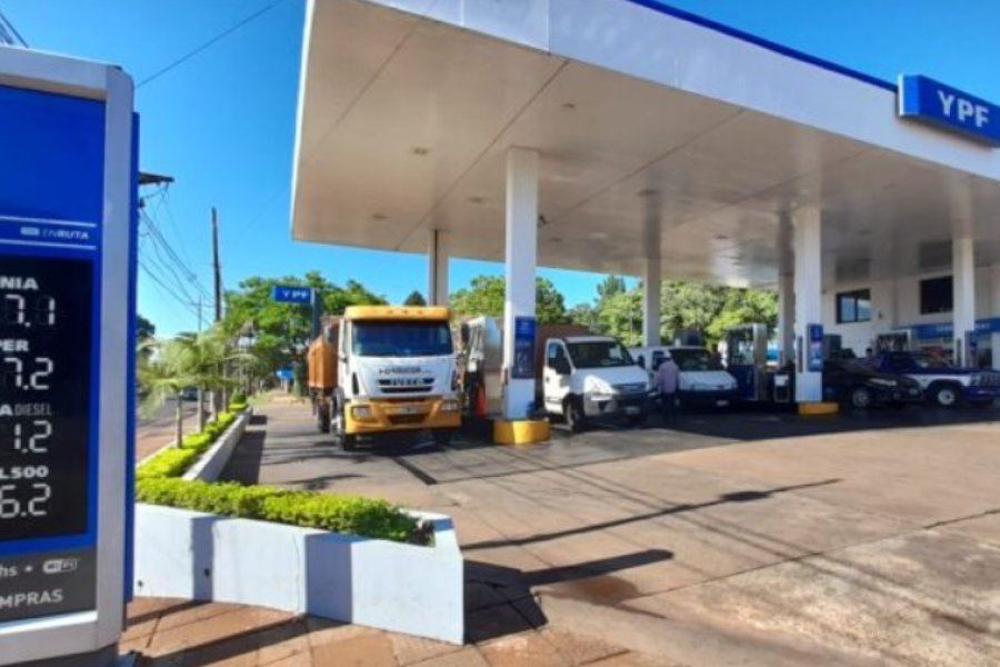 YPF aumentó los precios de sus naftas y se aguarda que el resto de las petroleras haga lo mismo