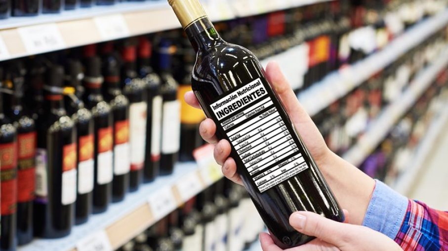 Las nuevas etiquetas obligatorias para vinos mostrarán lista de ingredientes y nutrientes a partir de diciembre