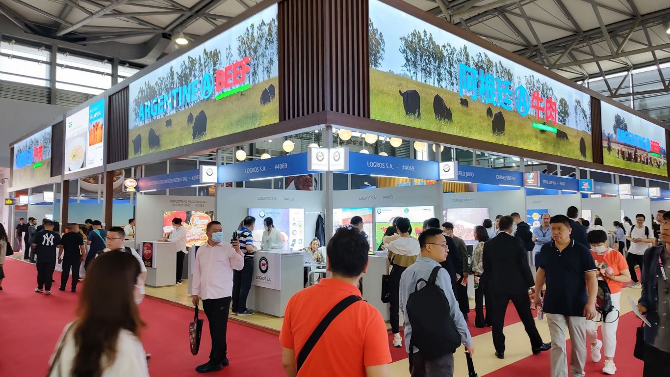 Argentina presenta nuevamente su carne en China