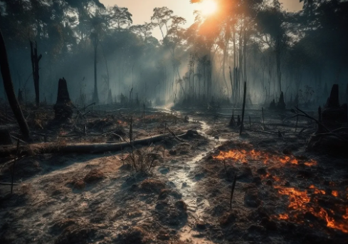 Los incendios en el Amazonas generaron un récord de emisiones de gases en Sudamérica