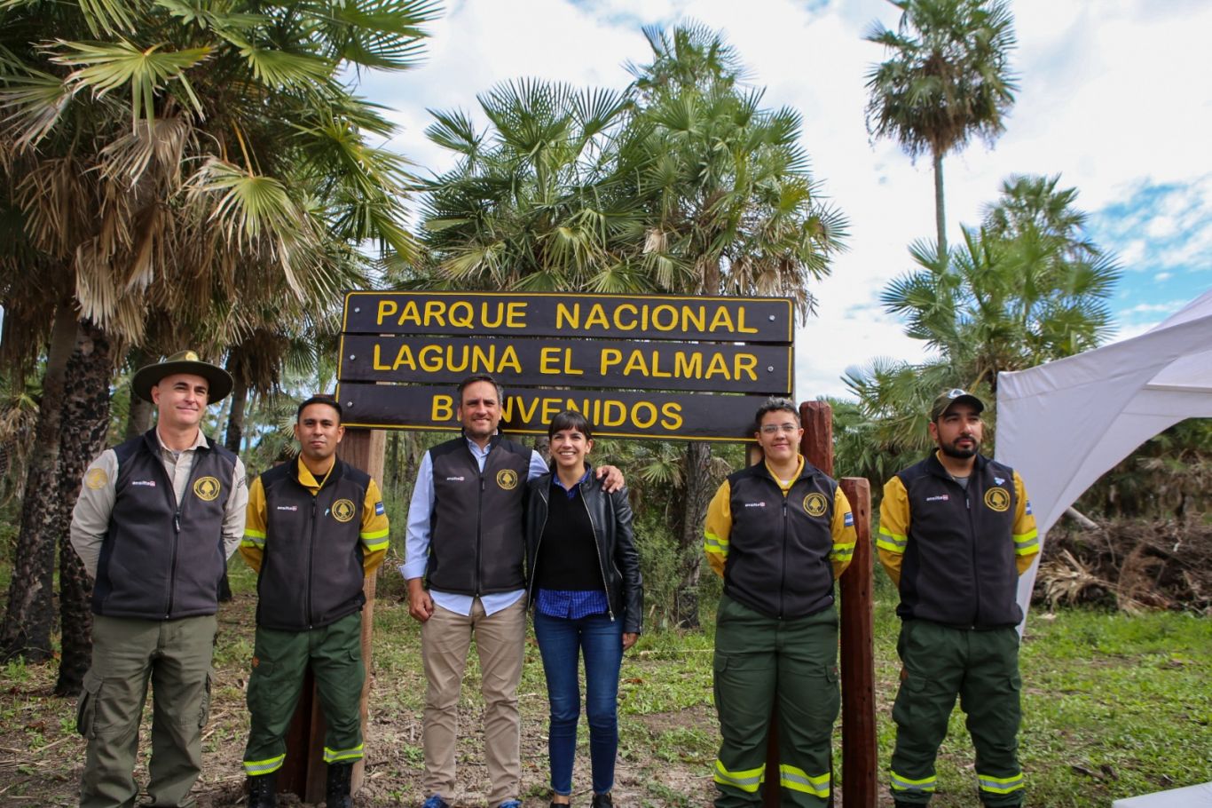 Anunciaron inversiones por $93 millones en Chaco y entregaron material para la actividad forestal