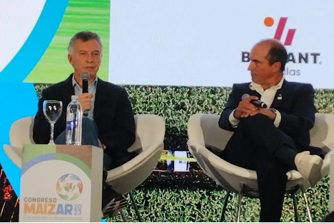 Macri insta a eliminar las retenciones y destaca el papel del sector agropecuario como motor económico del país