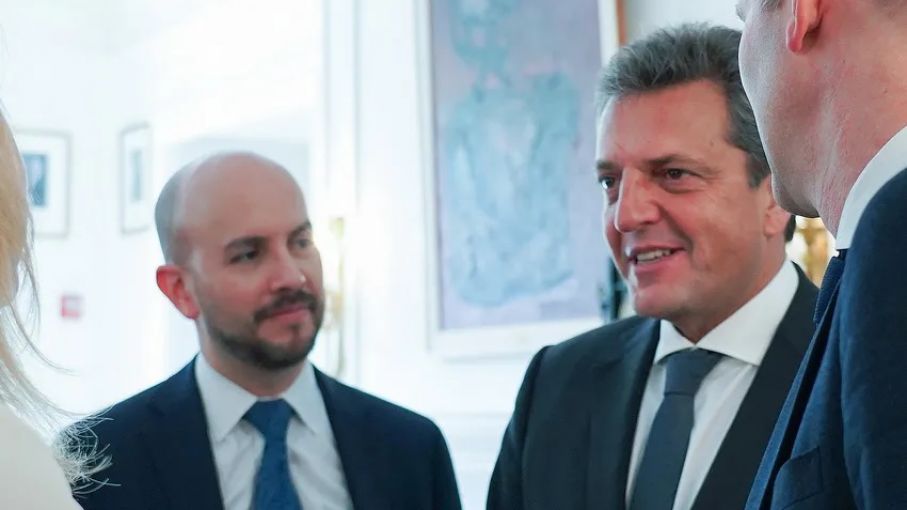 Gesto de apoyo de Estados Unidos a la Argentina en su negociación con el FMI
