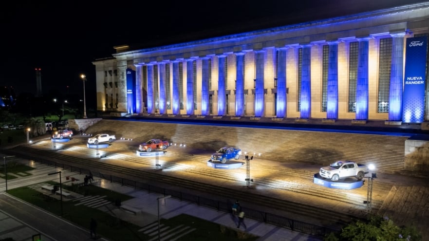 Ford presenta en la Facultad de Derecho la nueva Ranger producida en Argentina