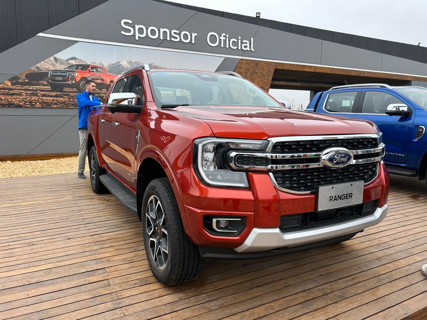 Ford Argentina, sponsor oficial de Agroactiva 2023, presenta la nueva Ranger en el campo