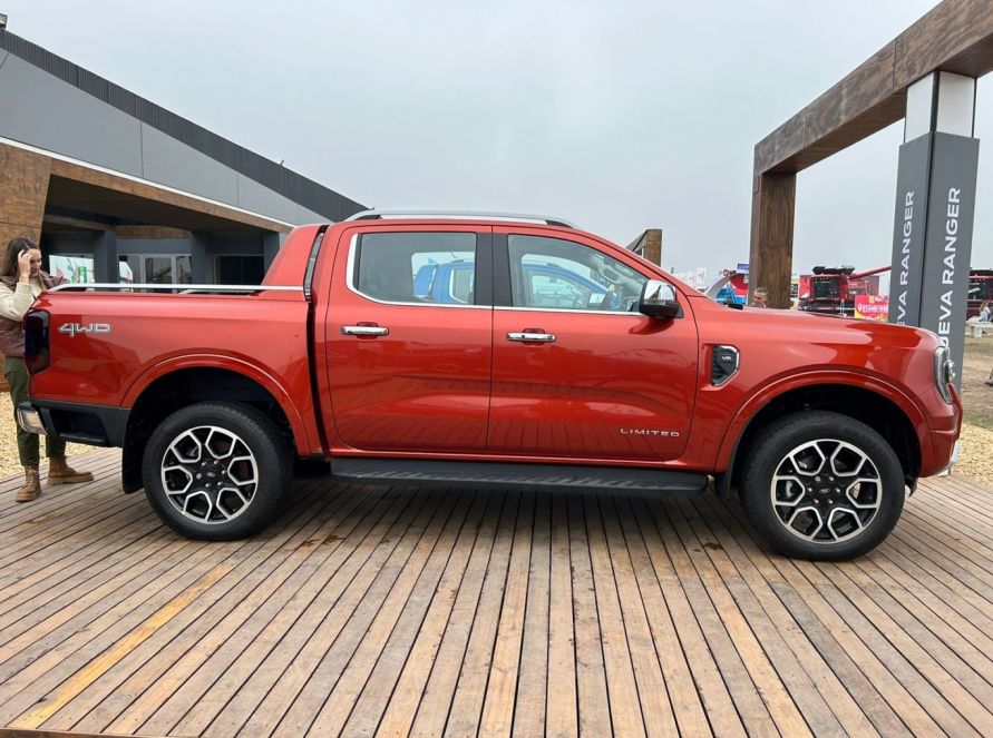 Ford Argentina, presente en AgroActiva 2023 como sponsor oficial