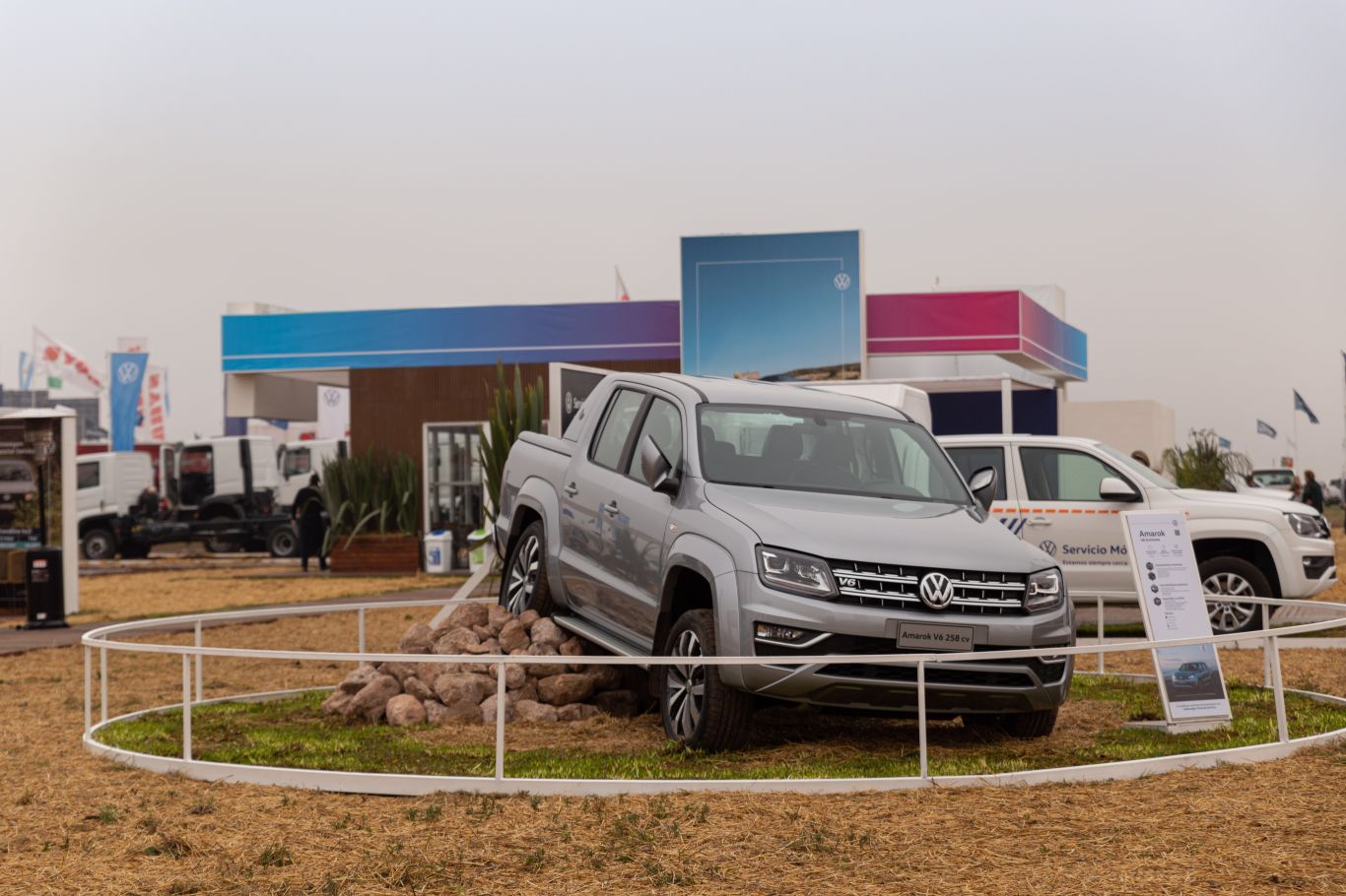 Volkswagen presenta su stand renovado en Agroactiva 2023