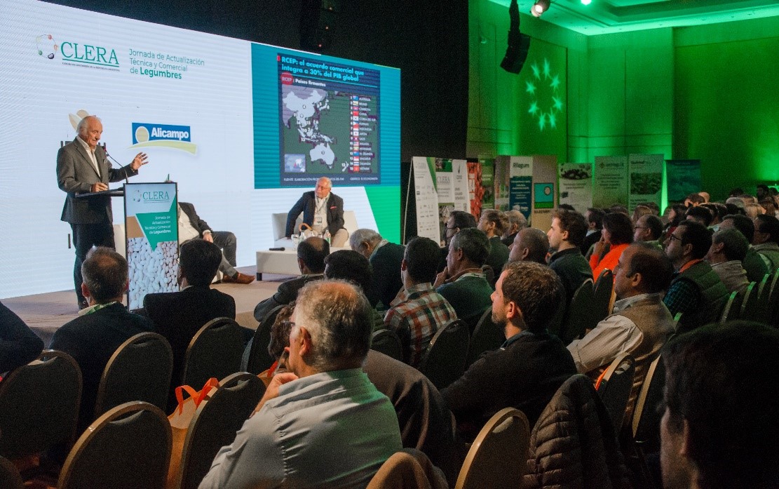 Jornada de Actualización Técnica y Comercial de legumbres