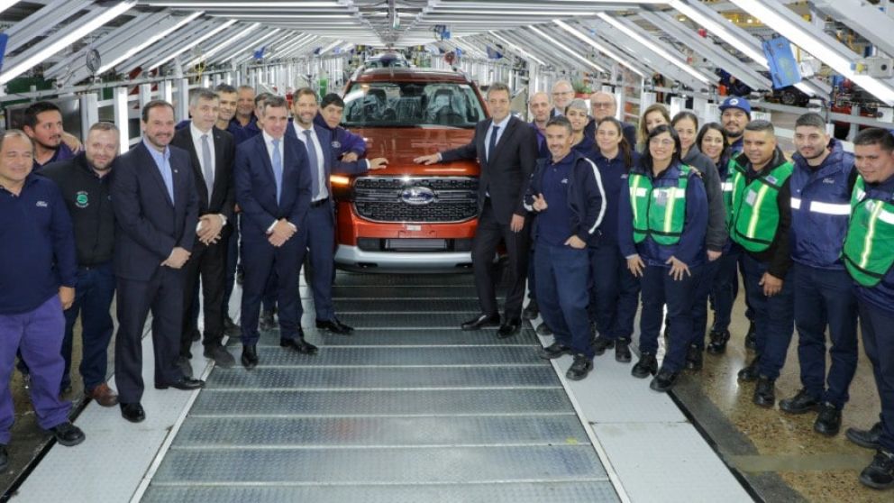 Ford anuncia el inicio de produccin de la nueva generacin de la Ranger en su planta de Pacheco, Argentina