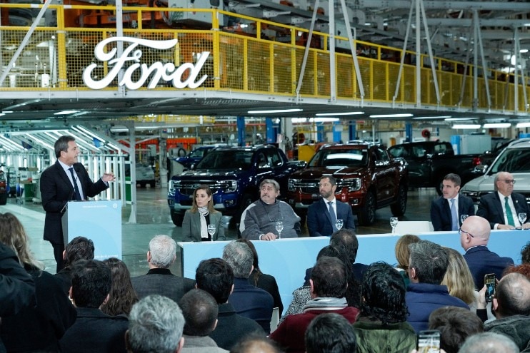 Ford anuncia el inicio de producción de la nueva generación de la Ranger en su planta de Pacheco, Argentina