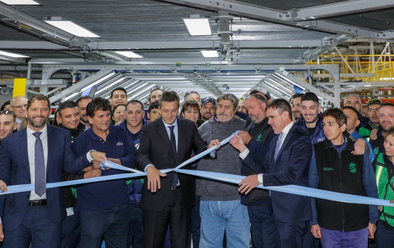 Ford anuncia el inicio de producción de la nueva generación de la Ranger en su planta de Pacheco, Argentina