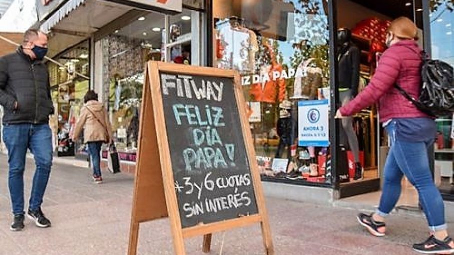 Ventas del Día del Padre caen un 1,2 %, con un gasto promedio de $15.000