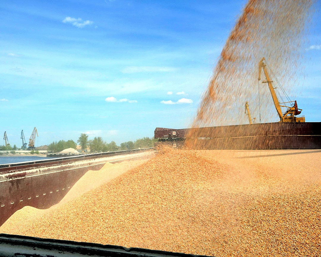 Ucrania le pidió  a la Comisión Europea que compense los costos del transporte de productos agrícolas a los puertos marítimos europeos