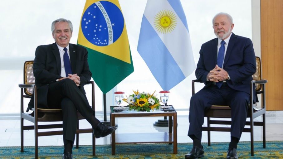 Lula trabaja en una línea de crédito del banco BNDES para financiar el comercio con Argentina