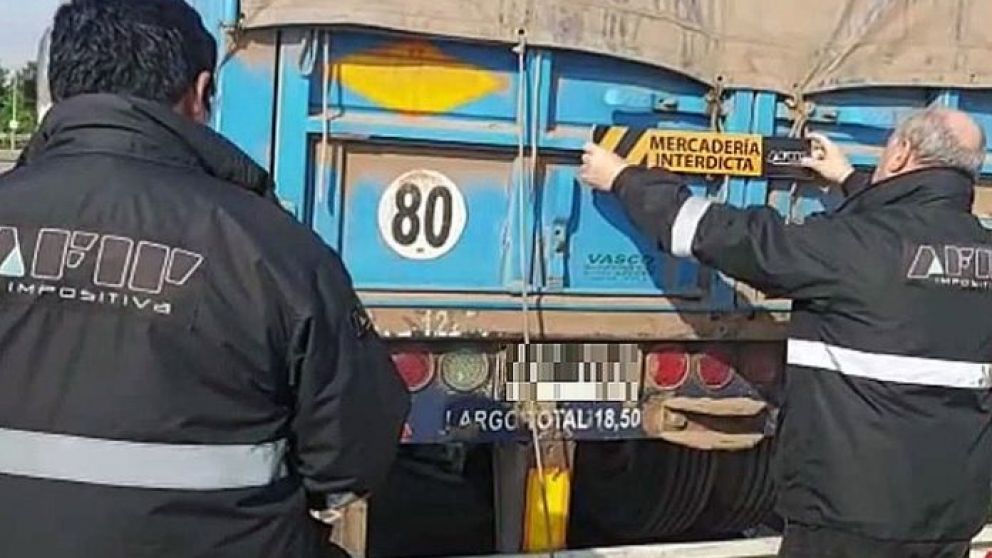 Incautan 200 toneladas de soja y algodn por ms de $18 millones