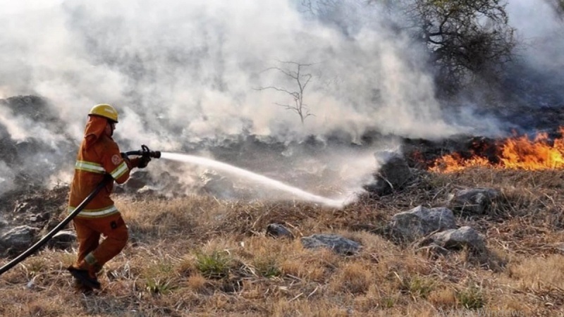 Extinguen incendios forestales en Catamarca, Jujuy y Córdoba y ya no quedan focos activos en el país