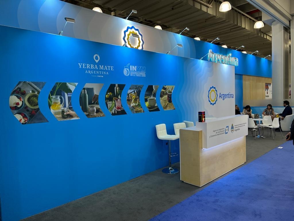 Destacada presencia de la yerba mate argentina en la feria Fancy Food de Nueva York