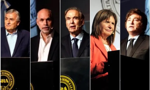 Los precandidatos bonaerenses expusieron sus ideas de gobierno al campo
