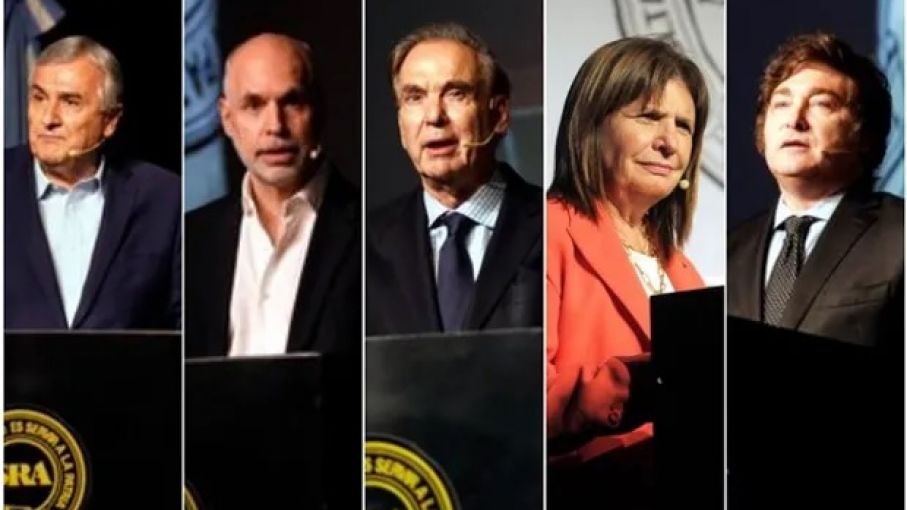 Los precandidatos bonaerenses expusieron sus ideas de gobierno al campo