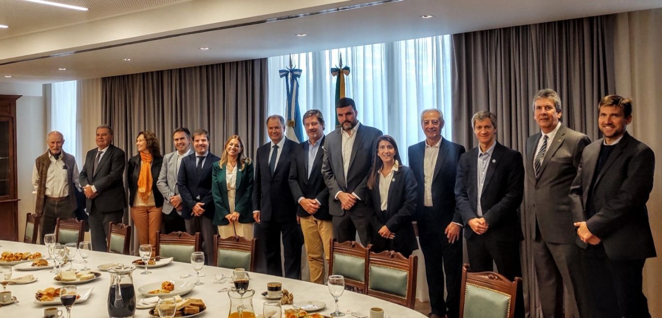 El CAA se reunió con Parlamentarios de Brasil con el foco puesto en el comercio bilateral