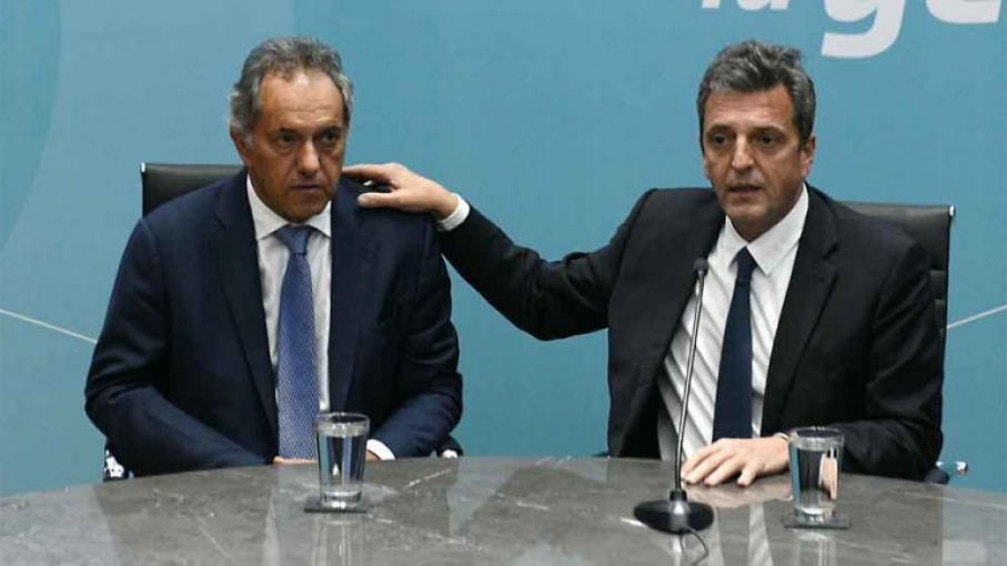 Sergio Massa suma a Daniel Scioli a su equipo para diseñar una estrategia de diplomacia económica