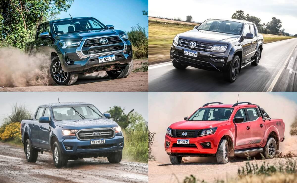 Los 10 modelos de autos más vendidos en junio en Argentina: cambios en el liderazgo y presencia destacada de pick-ups
