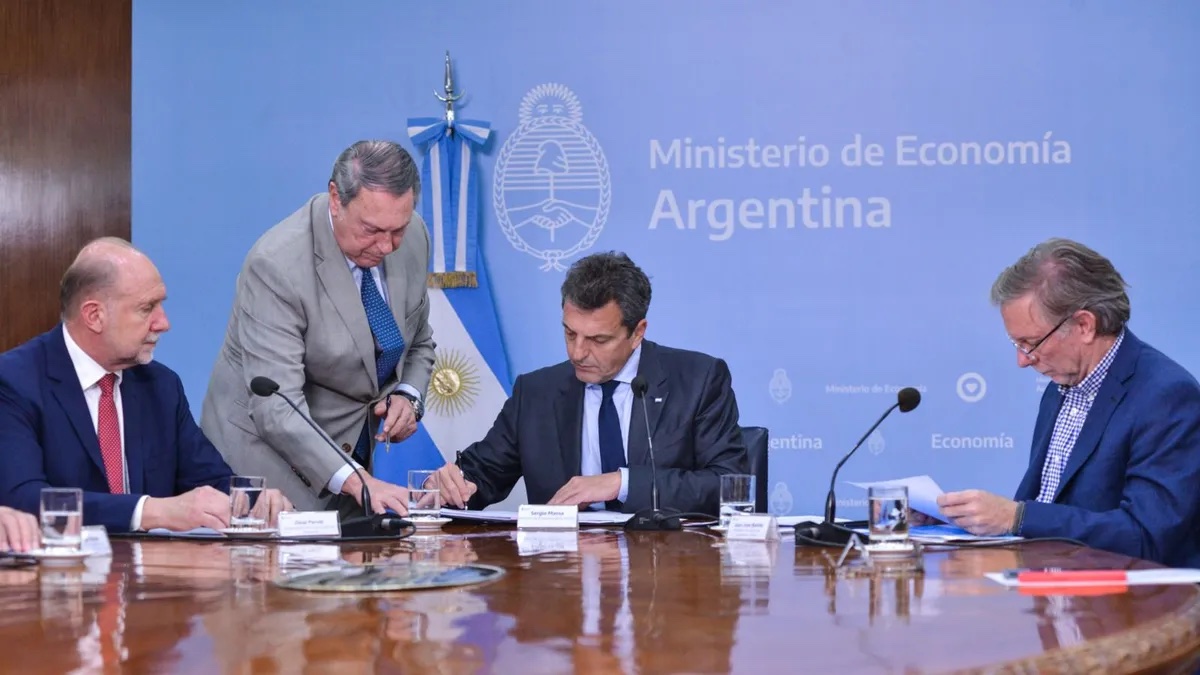 Massa anunció programa "Impulso Tambero 2" 