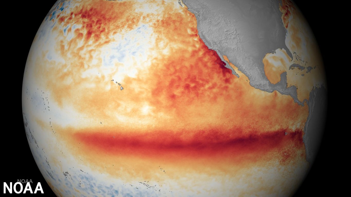 El Niño en el horizonte: Alerta ante el fenómeno climático y sus posibles impactos