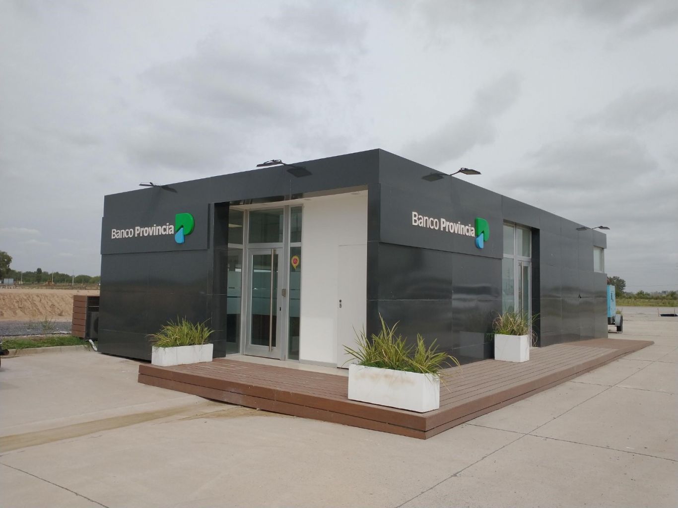  Banco Provincia inaugura su nueva sucursal en el Mercado Agroganadero de Cañuelas