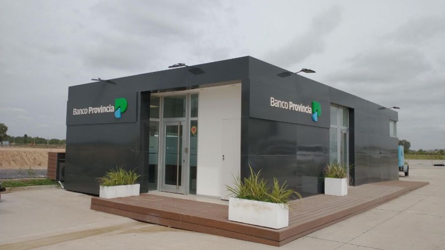 Banco Provincia inaugura su nueva sucursal en el Mercado Agroganadero de Cañuelas
