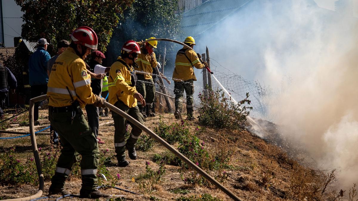 Destacan la inversión del Plan Nacional de Manejo del Fuego en los últimos tres años