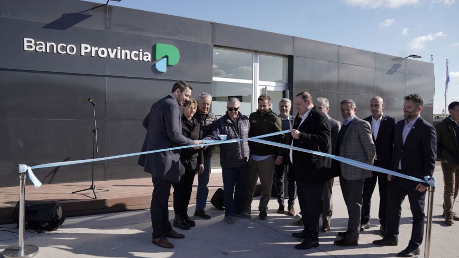 Nuevo hito en la expansión del Banco Provincia: Inauguración de una sucursal estratégica en el corazón del mercado agropecuario