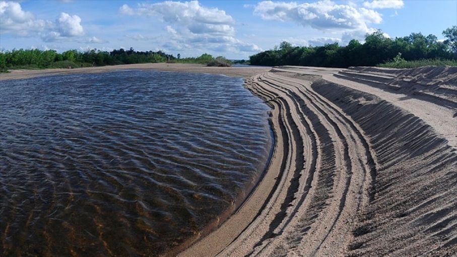 En medio de la crisis hídrica, creció por quinto día consecutivo el nivel de agua dulce en Uruguay