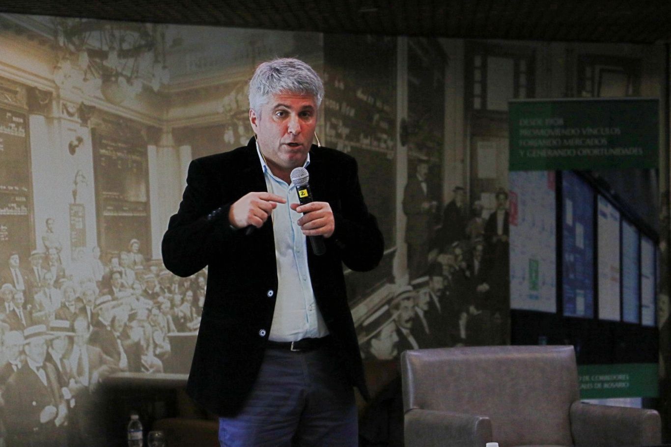 "Los dólares que faltan en Argentina son los que se llevó la sequía"