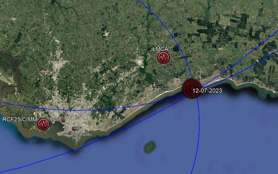 Terremoto de 4,2 sacude Atlántida: ¿un evento inusual en la región?