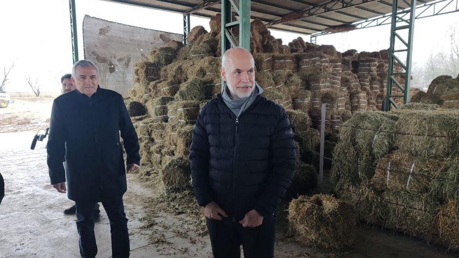 Propuestas de Horacio Rodríguez Larreta para el campo y críticas al kirchnerismo