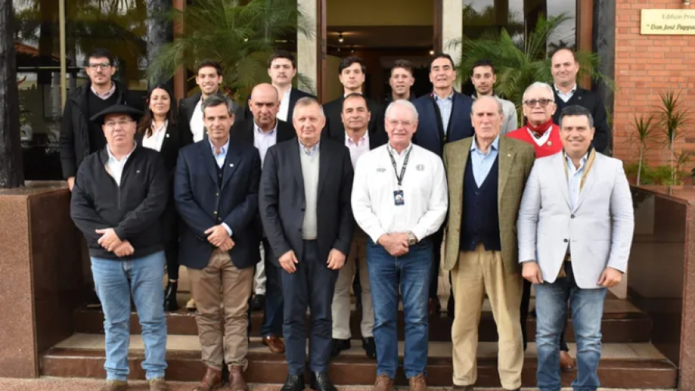 Rurales del Mercosur se unen para enfrentar desafos ambientales de Europa